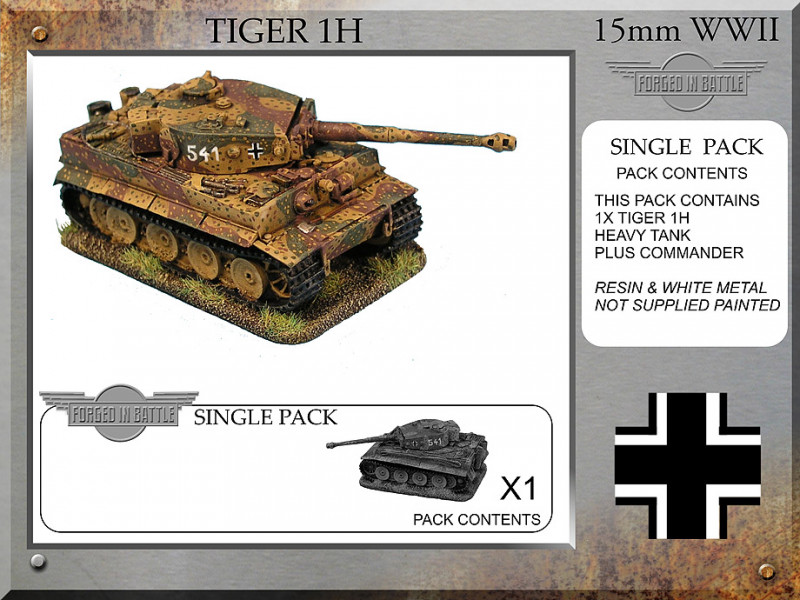P62ONE Tiger 1H Tank